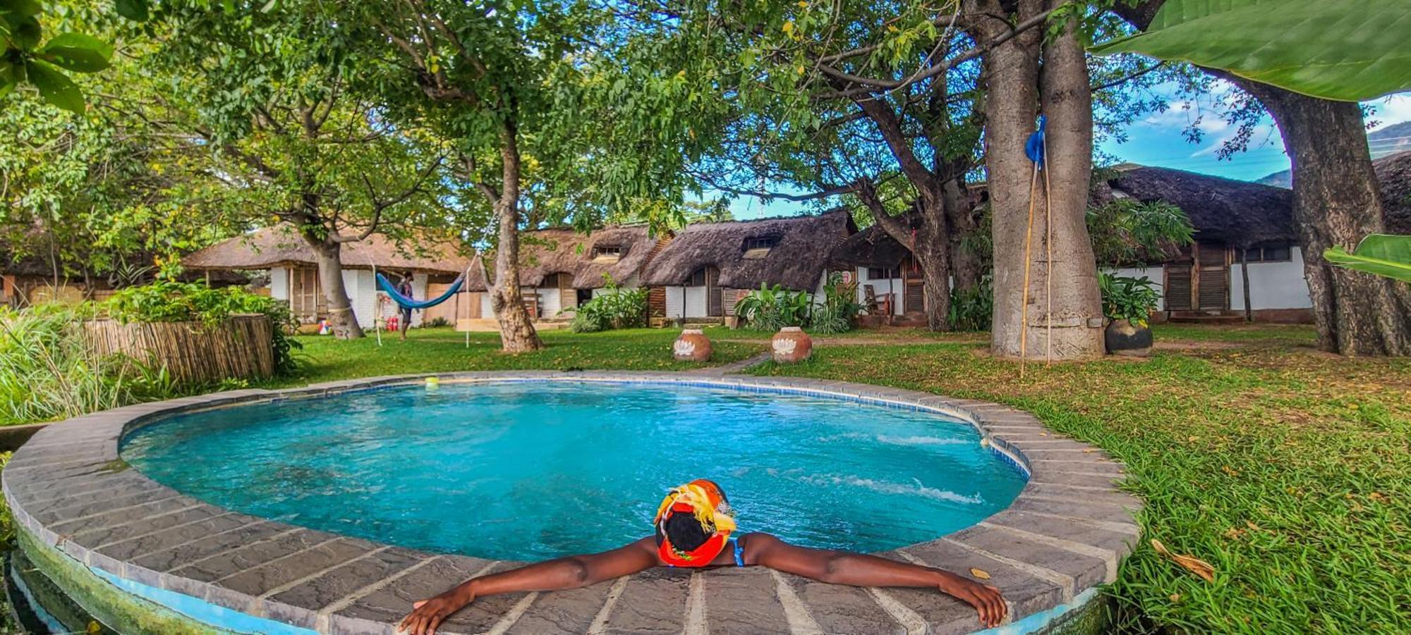 Mgoza Lodge Cape Maclear Exterior foto